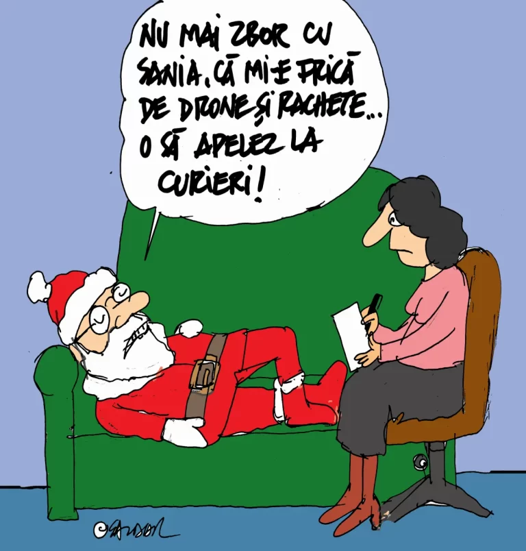 Caricatura Zilei