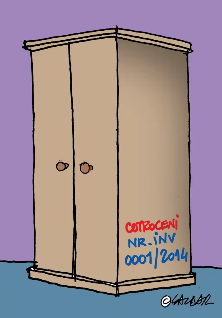 Caricatura Zilei