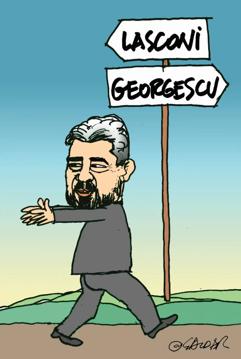 Caricatura Zilei