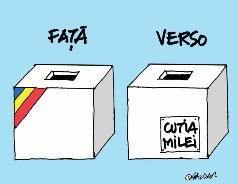 Caricatura Zilei
