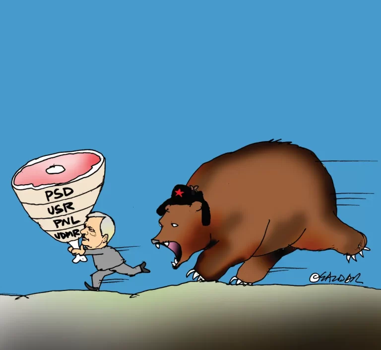 Caricatura Zilei