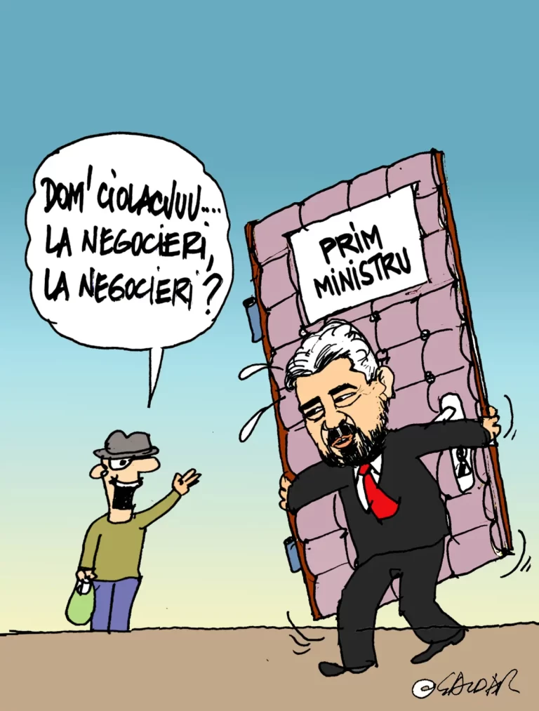 Caricatura Zilei