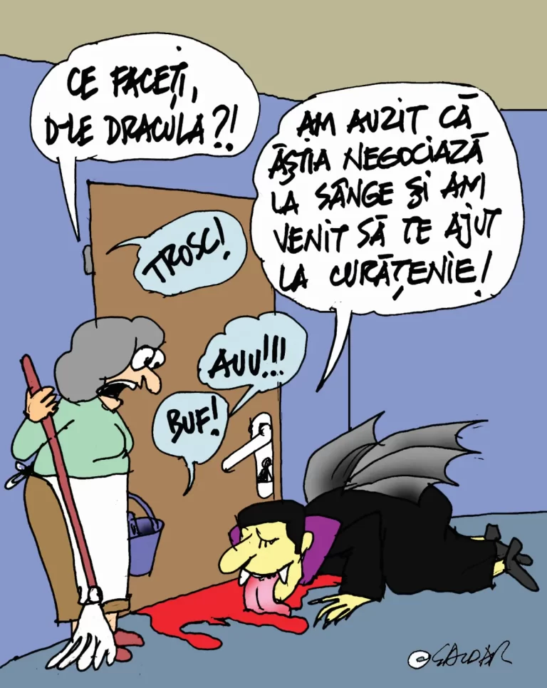 Caricatura Zilei