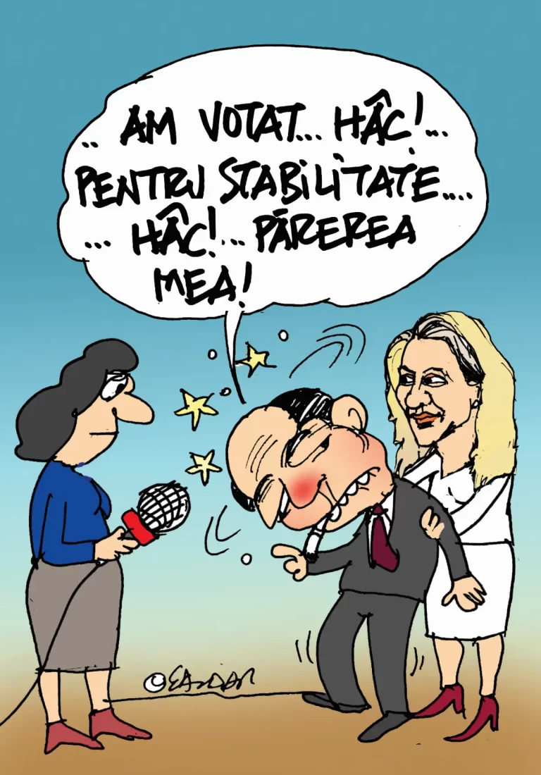 Caricatura Zilei