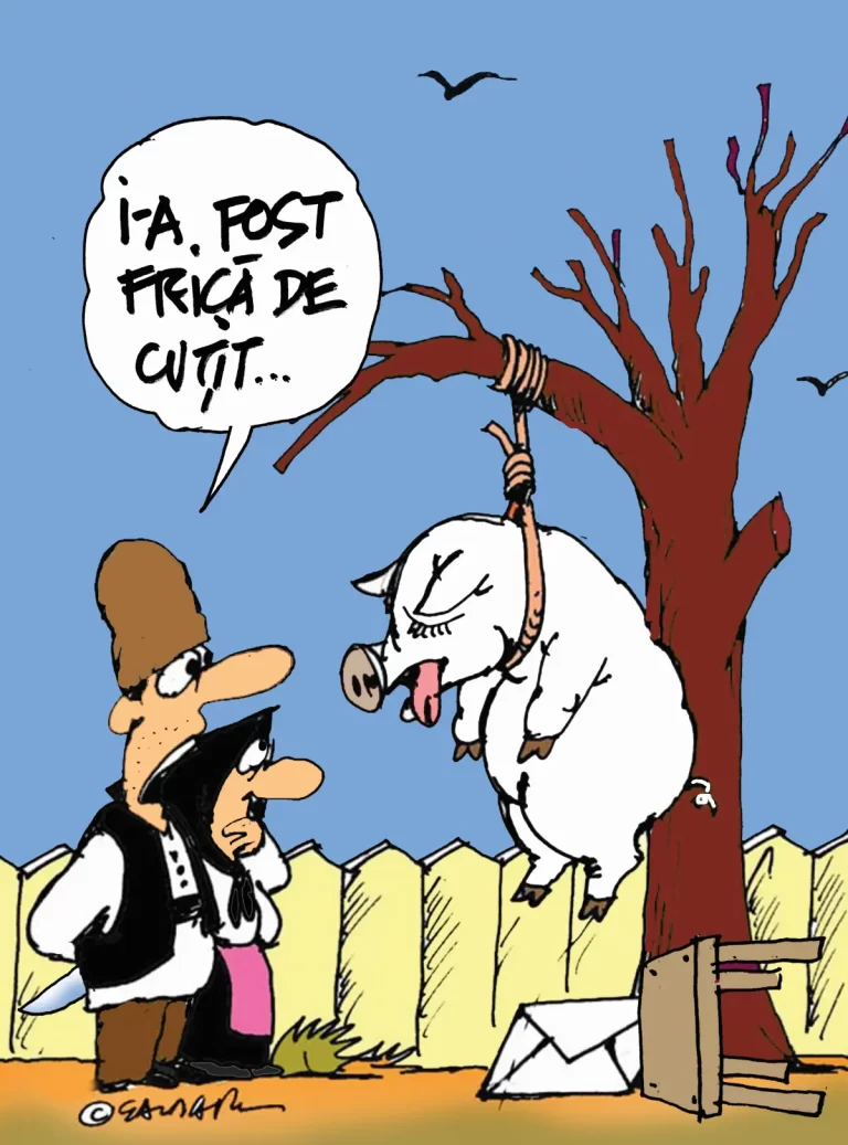 Caricatura Zilei