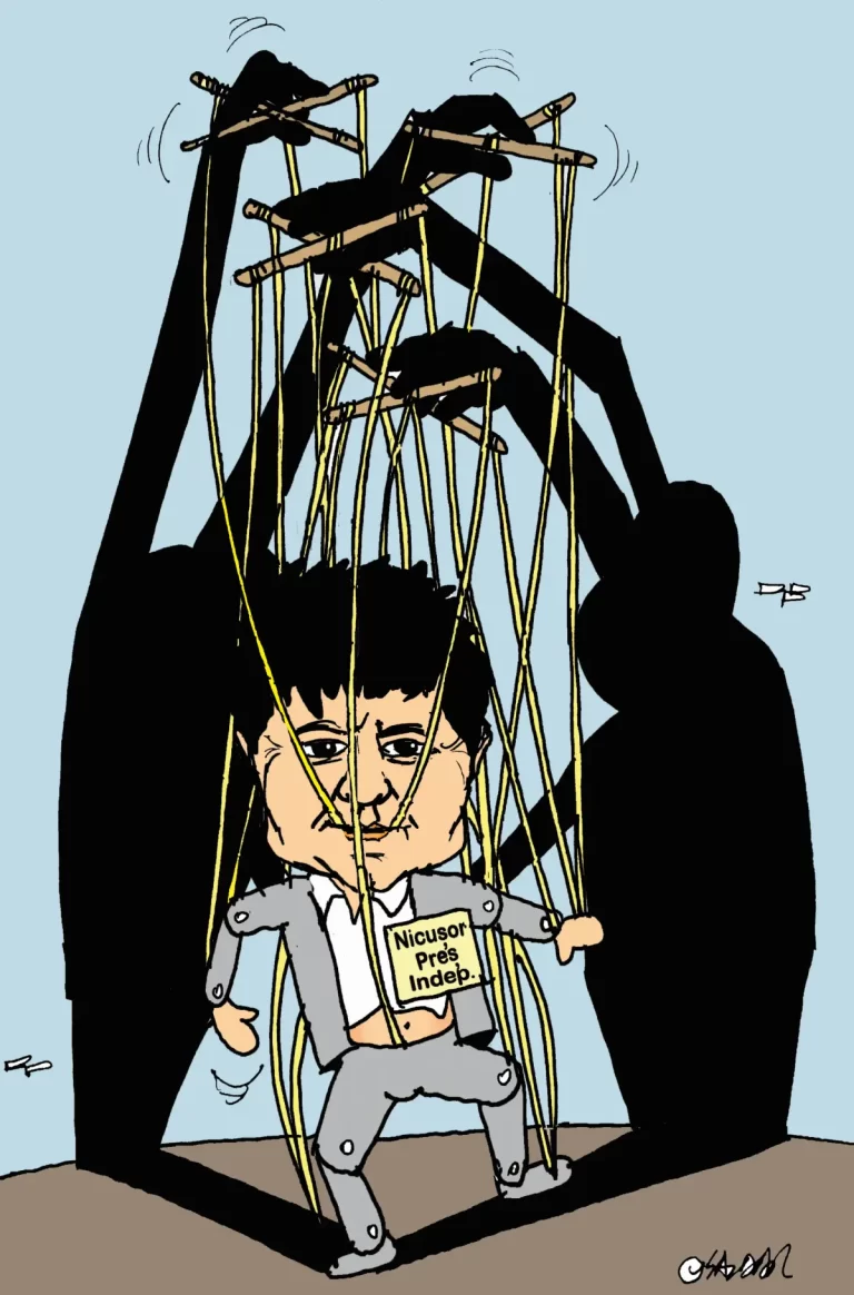 Caricatura Zilei