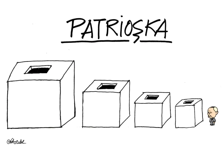 Caricatura Zilei