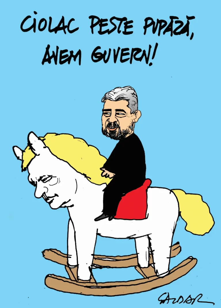 Caricatura Zilei