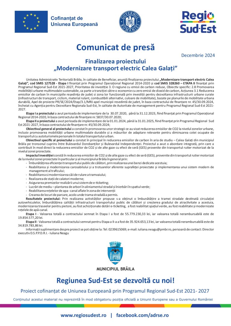 Comunicat de presă Unitatea Administrativ Teritorială Brăila (2)