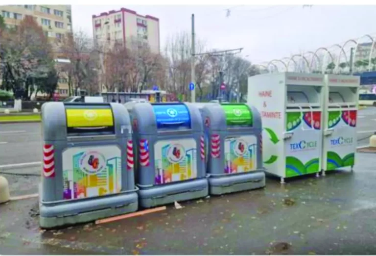 În Sectorul 4 vor apărea containerele de selectare a deșeurilor textile