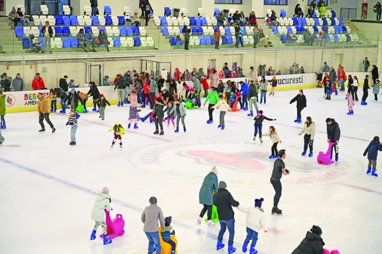Patinoarul Berceni Arena, tot mai vizitat de bucureșteni