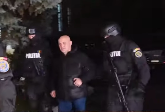 Șeful mercenarilor, Horațiu Potra, eliberat pentru câteva ore și ridicat, din nou, de „mascaţi”, marţi dimineaţă, 10 decembrie. Ce a făcut