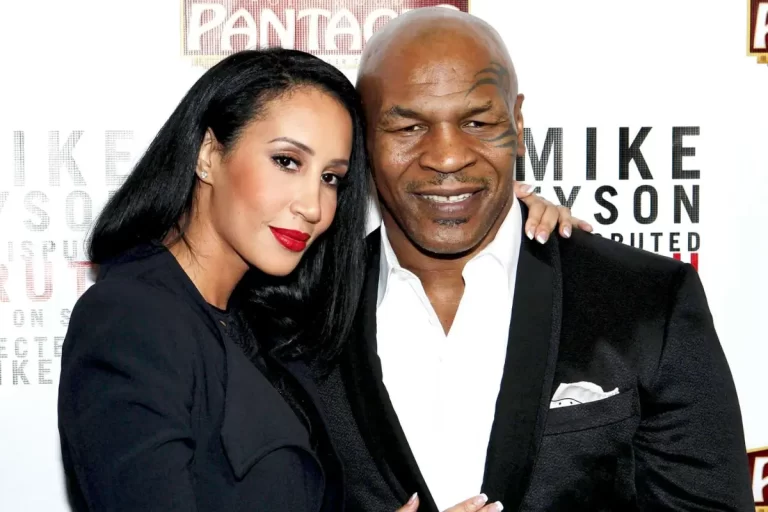 Soția lui Mike Tyson „sparge petrecerea”. „Iron Mike” nu mai are voie in ring