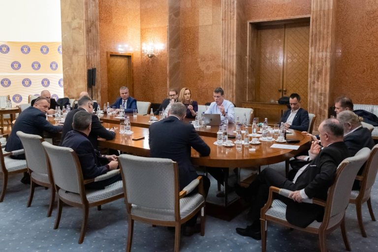 Negocieri pentru viitorul guvern. Câte ministere ar urma să aibă fiecare partid (surse)