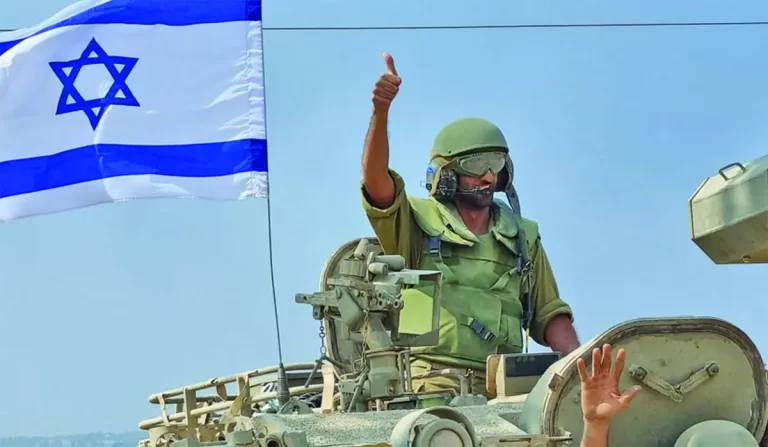 Ordinea israeliană în Orientul Mijlociu