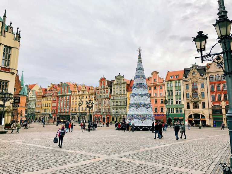 LocuriUniceDinPolonia: Târgul de Crăciun din Wrocław