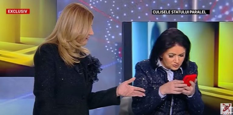 VIDEO. „Celebra” Raisa, dată afară dintr-o emisiune de la Realitatea, realizată de Anca Alexandrescu/Dialog incredibil