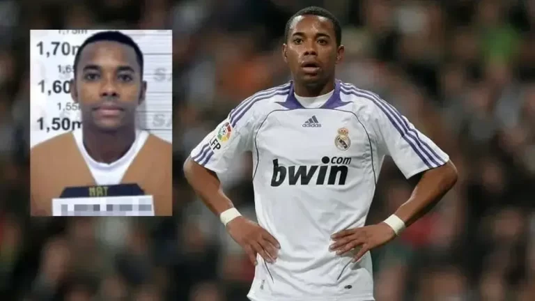 Robinho, detenție cu „Tinder”