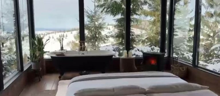 Cele mai căutate cazări pentru vacanţa de la munte. Turiştii dorm direct în natură
