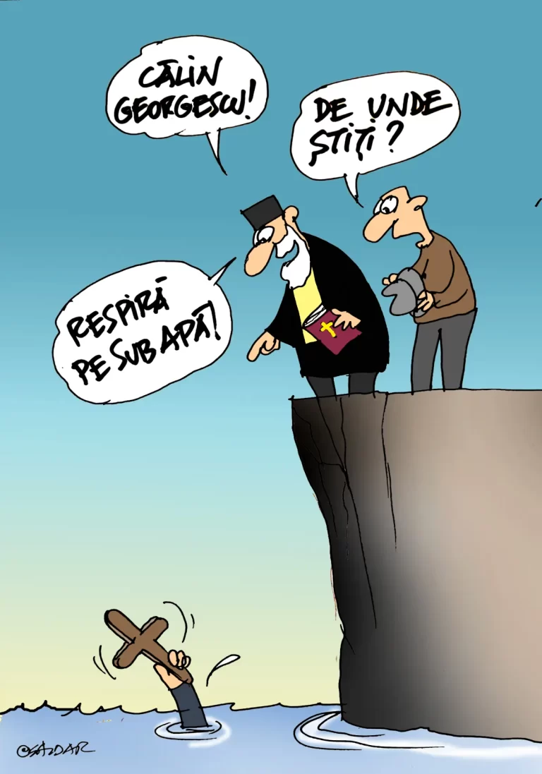 Caricatura Zilei