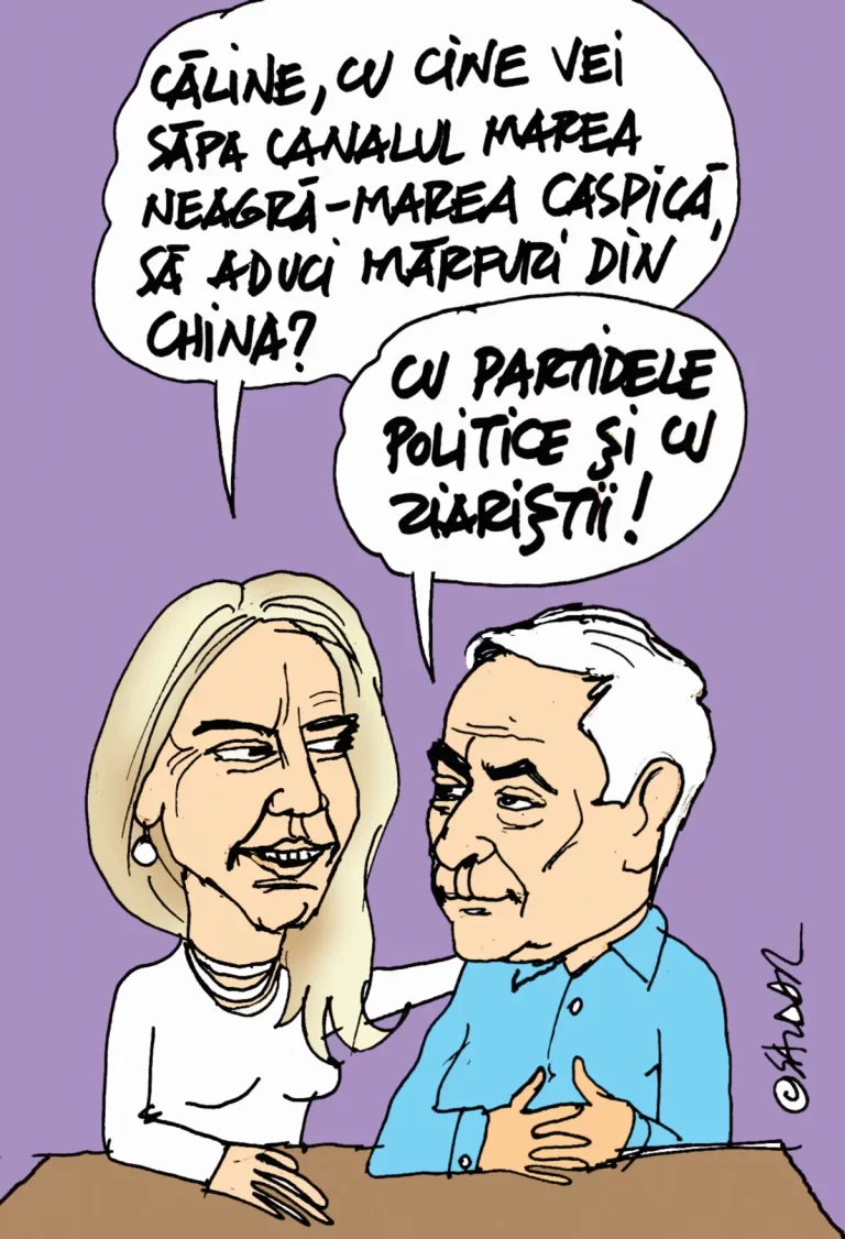 Caricatura Zilei