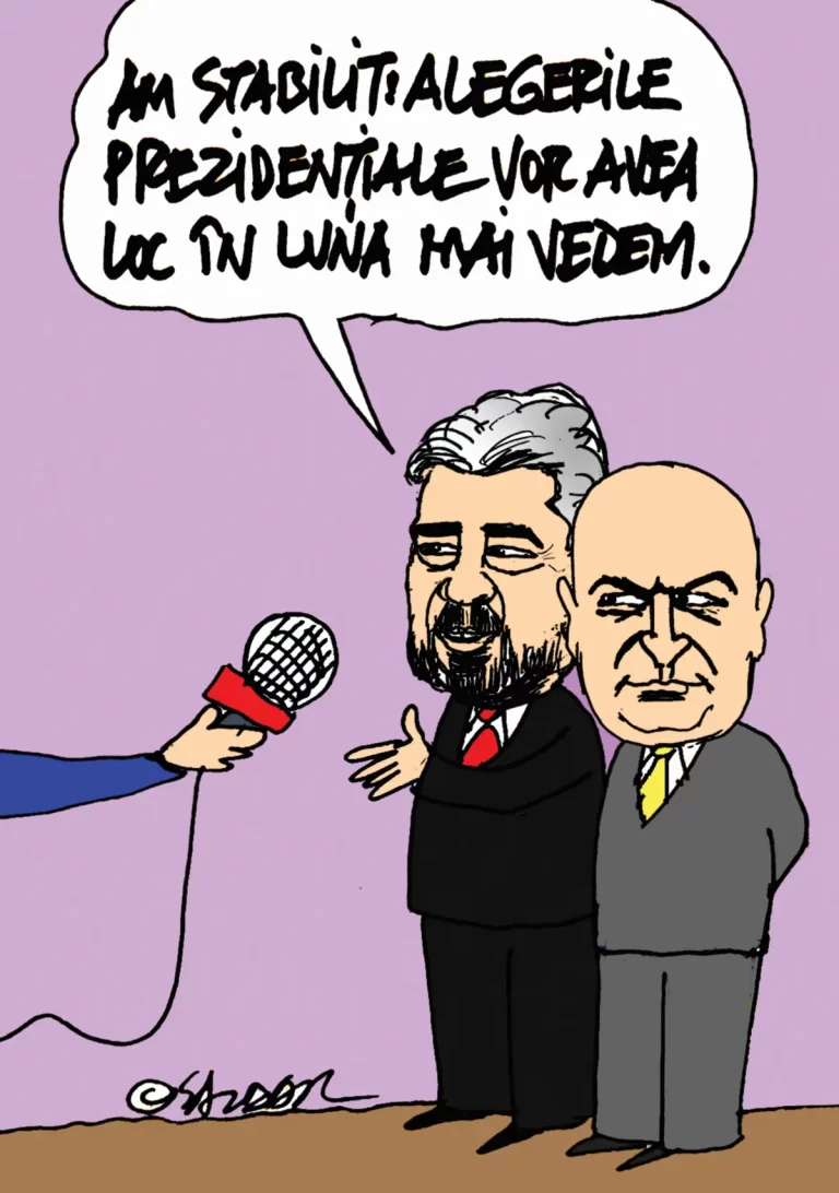 Caricatura Zilei
