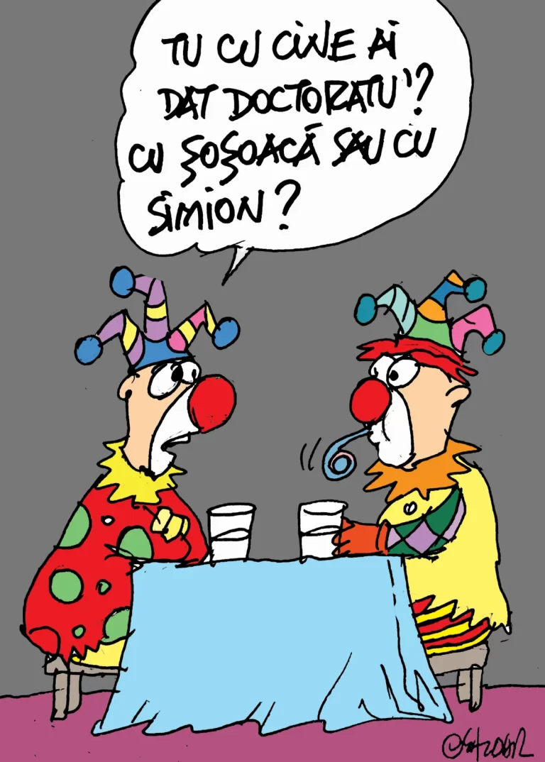 Caricatura Zilei