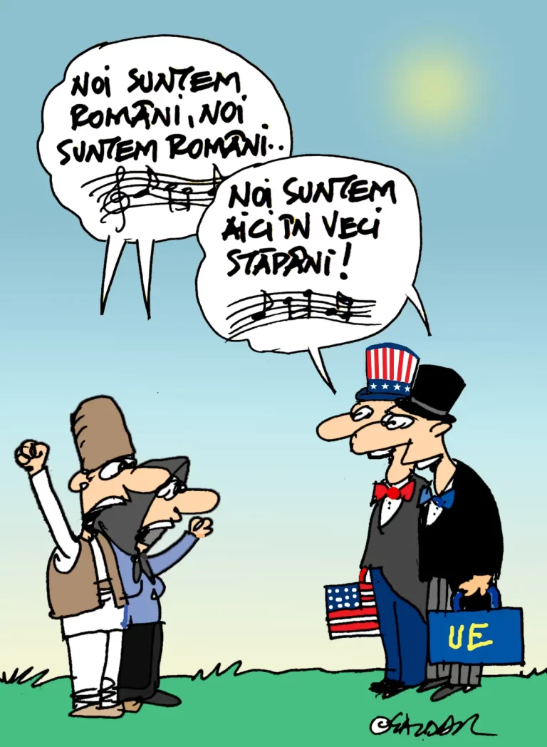 Caricatura Zilei