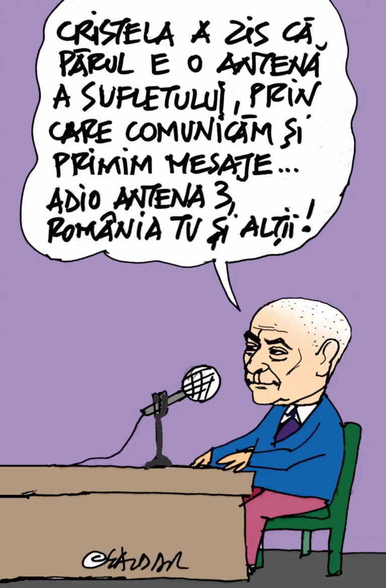 Caricatura Zilei