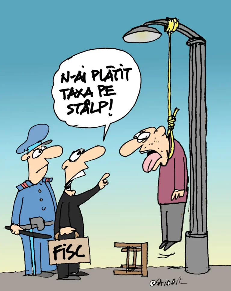 Caricatura Zilei