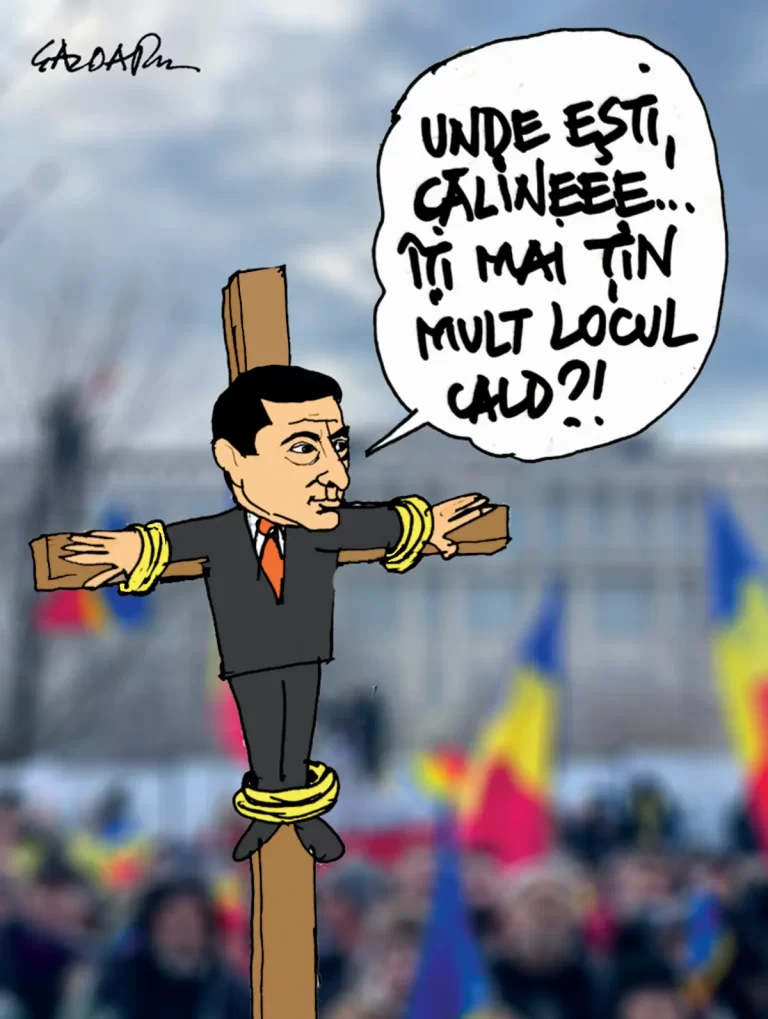 Caricatura Zilei