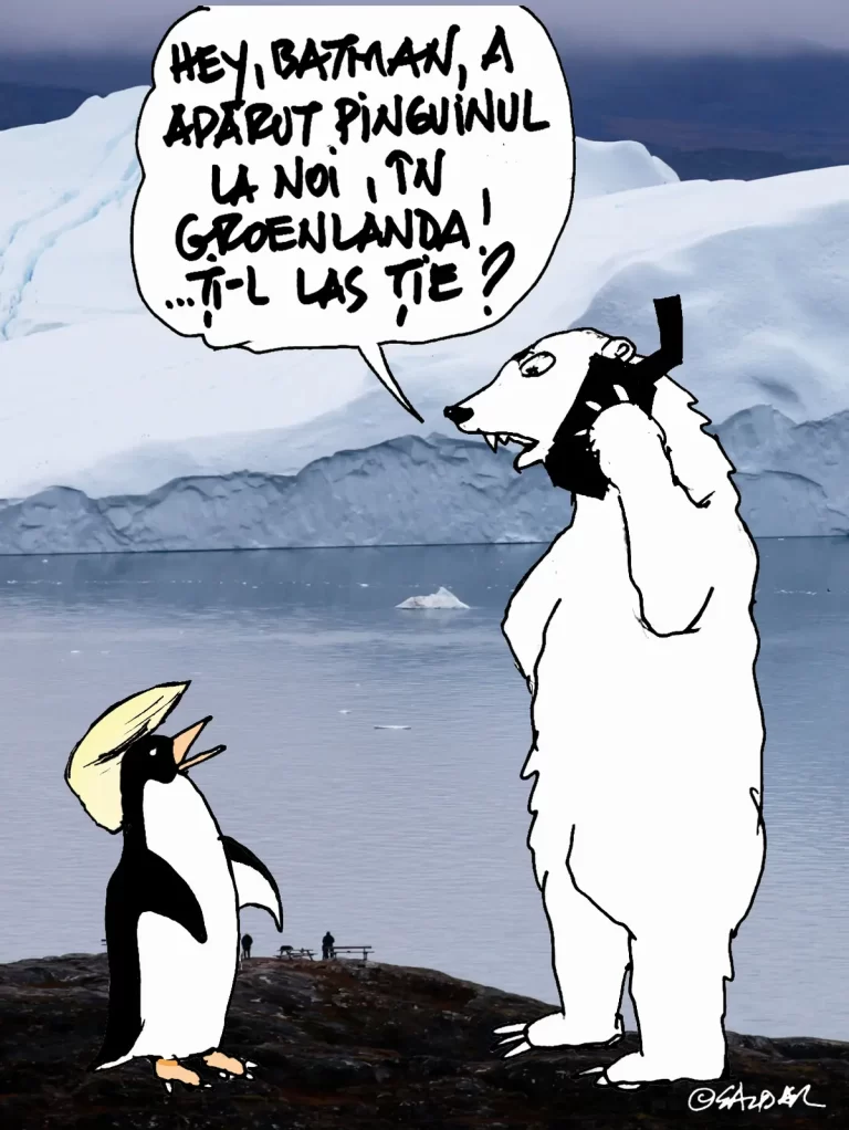 Caricatura Zilei