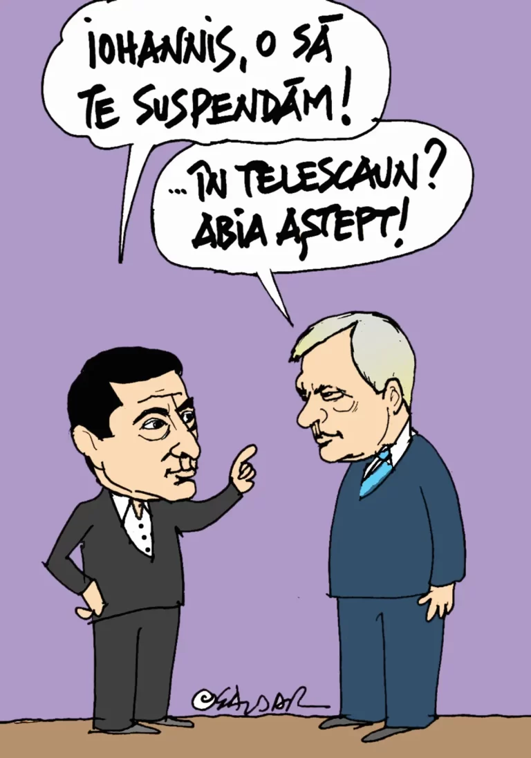 Caricatura Zilei