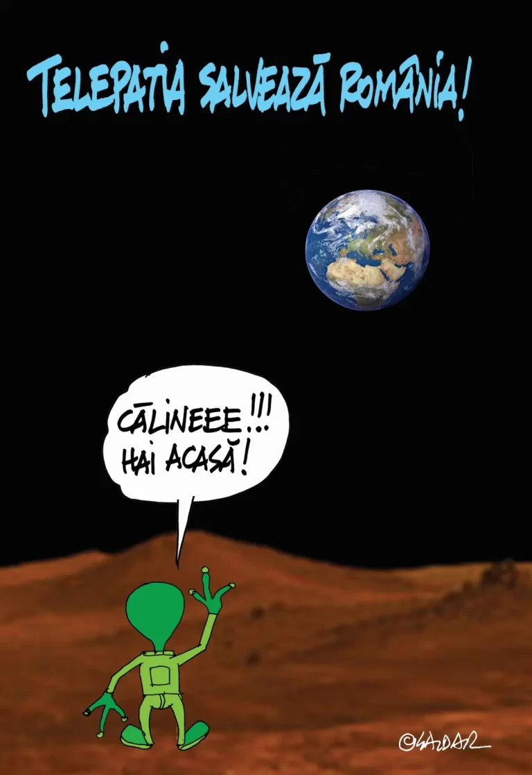 Caricatura Zilei