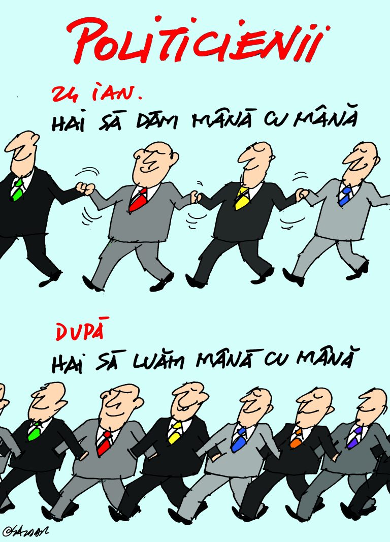 Caricatura Zilei