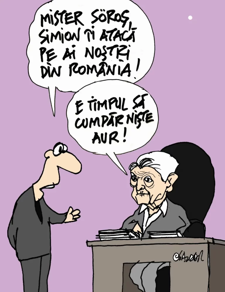 Caricatura Zilei