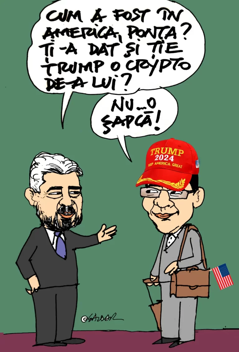 Caricatura Zilei