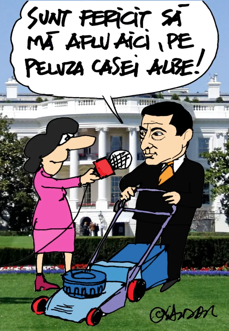 Caricatura Zilei