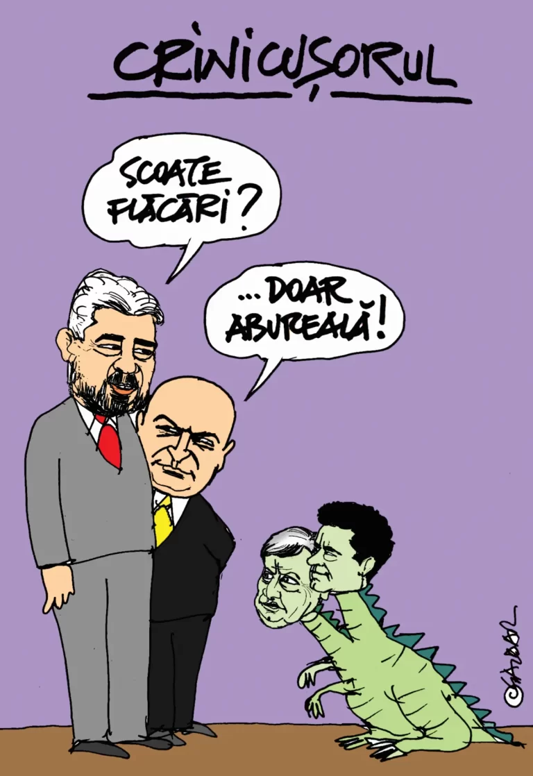 Caricatura Zilei