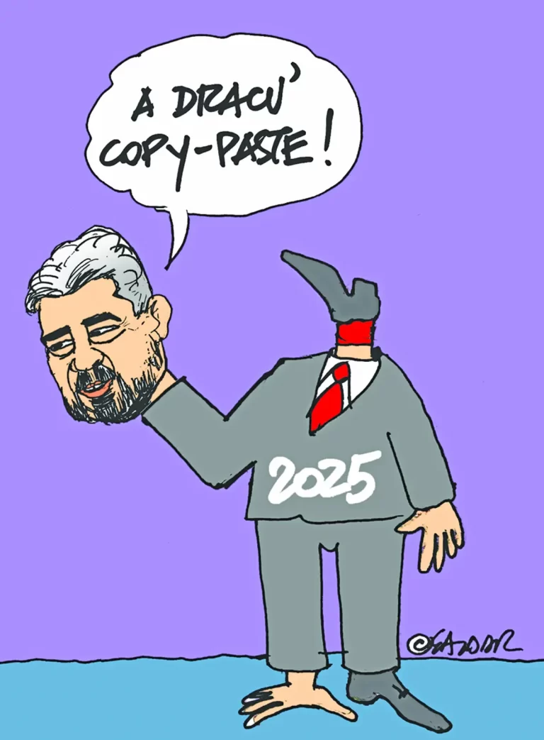 Caricatura Zilei