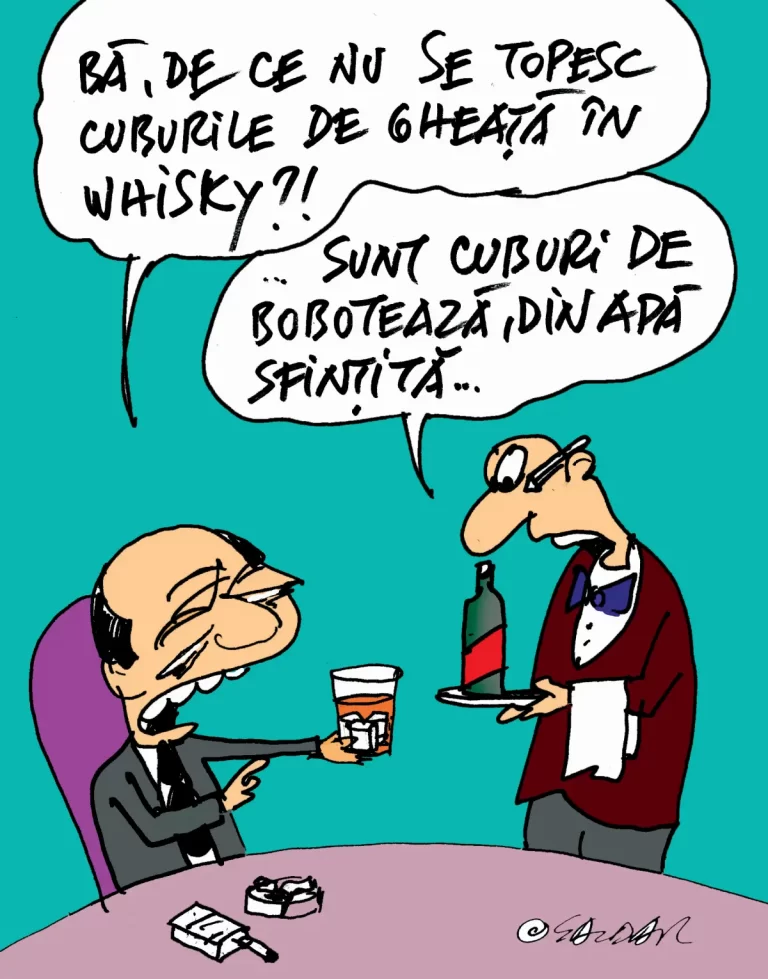 Caricatura Zilei