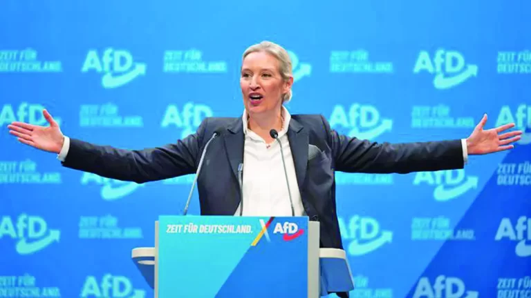 Doamna de Fier a extremei drepte germane
