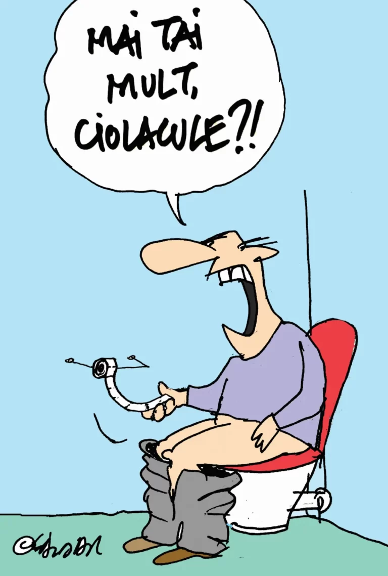 Caricatura Zilei