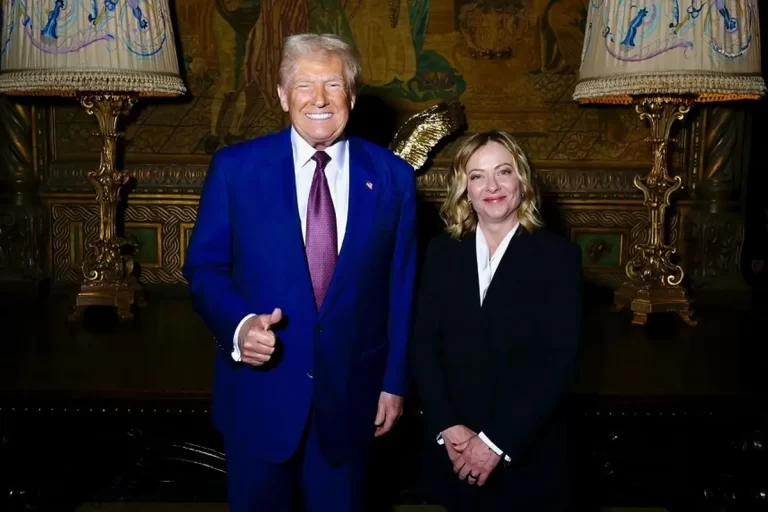 Donald și Giorgia: o relație cu mize mari!