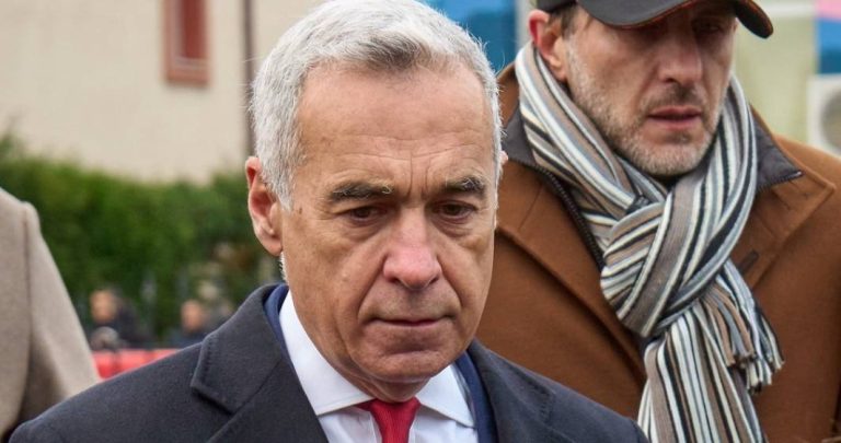 Georgescu a fost pus pe fugă la supermarketu’ din Balta Albă