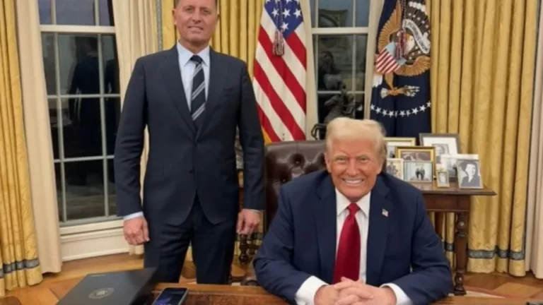 Emisarul lui Trump a fost deja în România? Ce s-a aflat pe surse