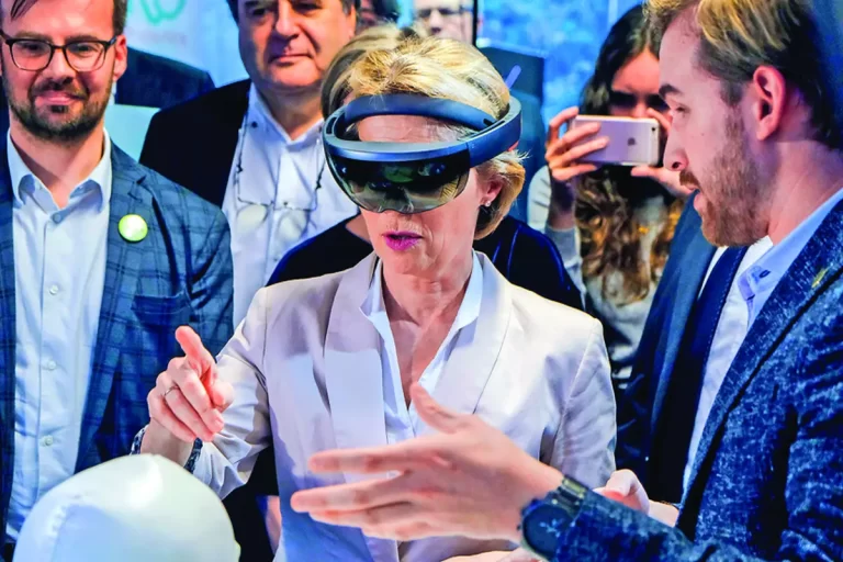 Inteligența artificială, jucăria Ursulei von der Leyen