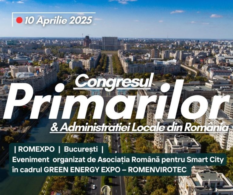 Parteneriat Strategic între Asociația Română pentru Smart City și EUROEXPO FAIRS: Conectăm Administrația Publică cu Soluțiile Viitorului