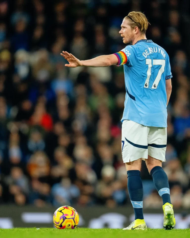 DeBruyne, terorizat de un “vraci” de 78 de ani: “Te scap de accidentări”