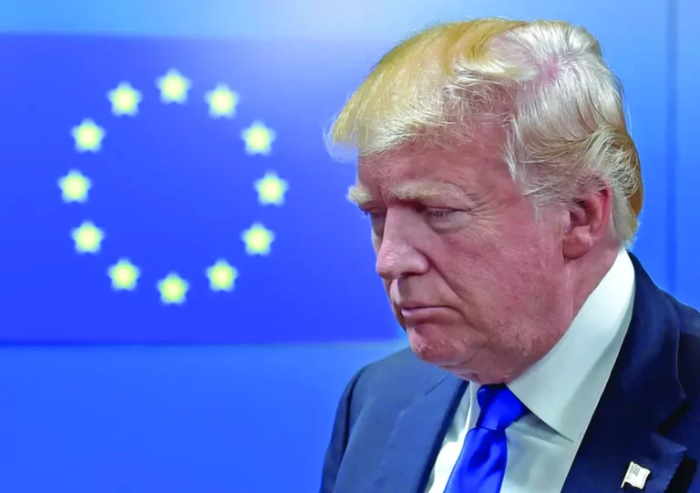Trump  arată degetul mijlociu Ucrainei și Europei